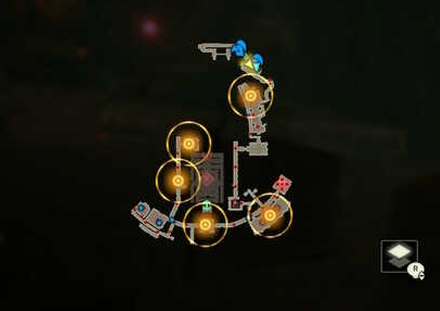 EX Conquering Hyrule Map