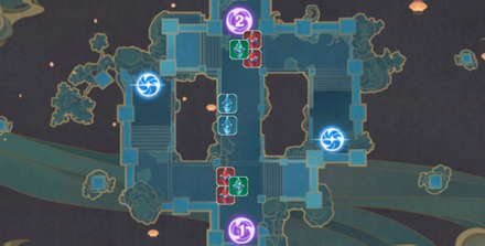 Genshin Impact - Theater Mechanicus - Stage 3 Wave 1