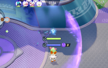 Exp Share - Same Level Test (2)