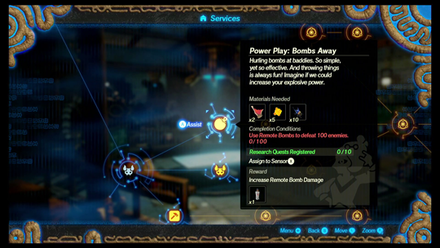 Royal Ancient Lab - Some Quests have Completion Conditions