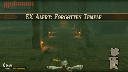 EX Alert: Forgotten Temple Banner