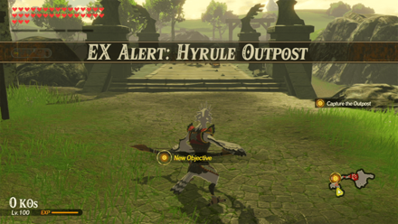 EX Alert: Hyrule Outpost Banner