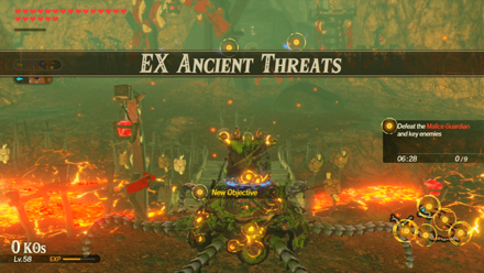 EX Ancient Threats Banner
