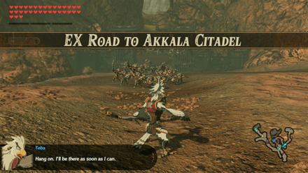 EX Road to Akkala Citadel Banner