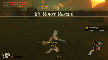 EX Rupee Rescue Banner