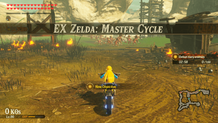 Hyrule Warriors Age of Calamity - New Challenges