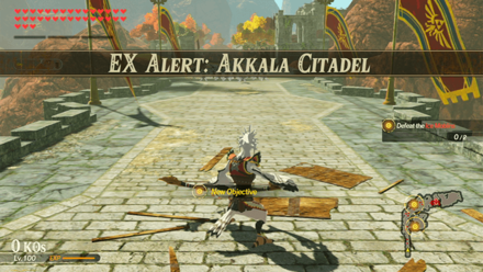 EX Alert: Akkala Citadel Banner