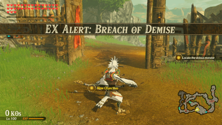 EX Alert: Breach of Demise Banner