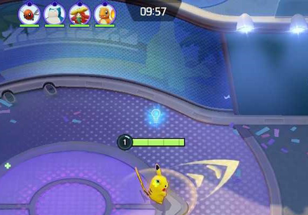 Exp Share - Evolution Level Test - Pikachu (1)