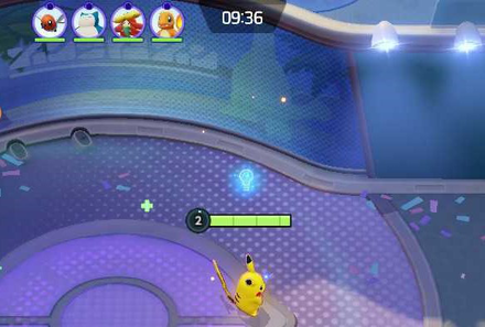 Exp Share - Evolution Level Test - Pikachu (2)
