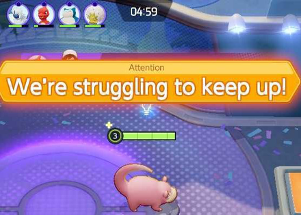 Exp Share - Evolution Level Test - Slowbro (7)