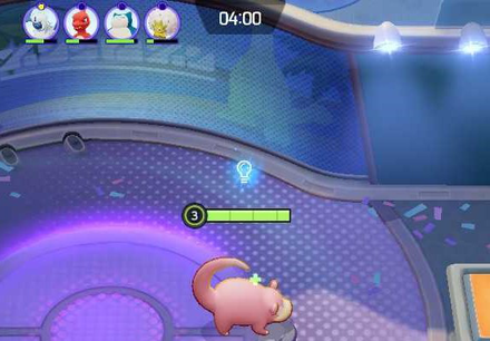 Exp Share - Evolution Level Test - Slowbro (8)