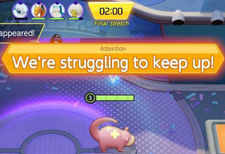 Exp Share - Evolution Level Test - Slowbro (10)