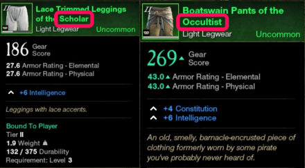 New World - What are Suffixes