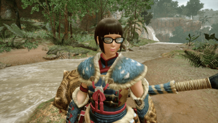 Monster Hunter Rise (MH Rise) - Cunning Specs (Female)