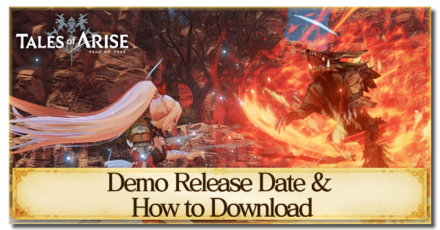 Tales of Arise - Demo Release Date and How to Download