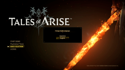 Tales of Arise - Will The Demo Have English Translations