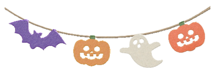 Spooky Garland Image
