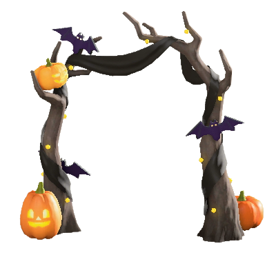 Spooky Arch Image