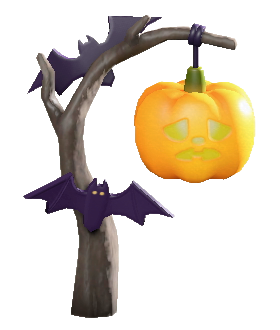 Spooky Standing Lamp Image