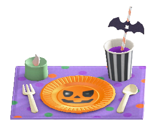 Spooky Table Setting Image
