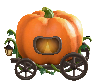 Spooky Carriage Image