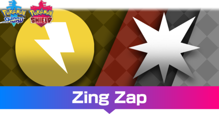 Pokemon Sword and Shield - Zing Zap
