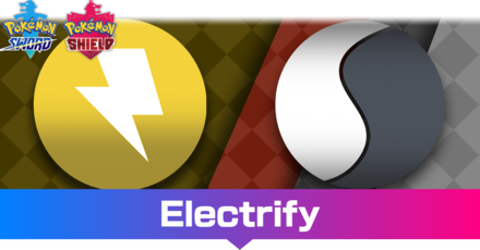 Pokemon Sword and Shield - Electrify