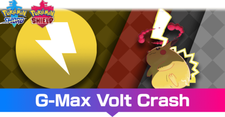 Pokemon Sword and Shield - G-Max Volt Crash