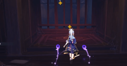 Genshin - Shakkei Pavillion - Elevator