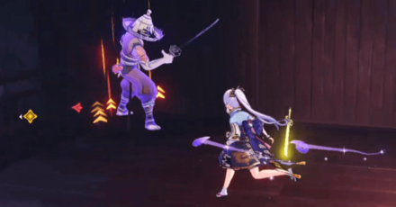 Genshin - Shakkei Pavillion - Defeat the Nobushi Hitsukeban