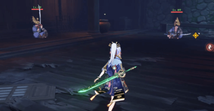 Genshin - Shakkei Pavillion - Defeat the Nobushi Jintouban