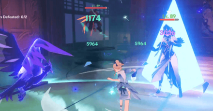 Genshin - Shakkei Pavillion - Defeat Fatui