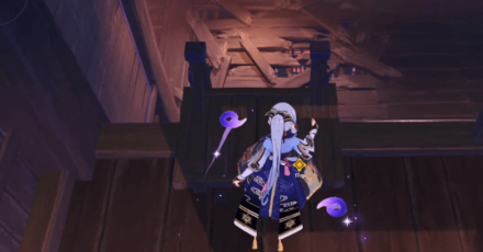 Genshin - Shakkei Pavillion - Plunge Attack