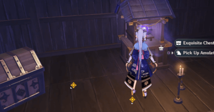 Genshin - Shakkei Pavillion - 1st Amulet