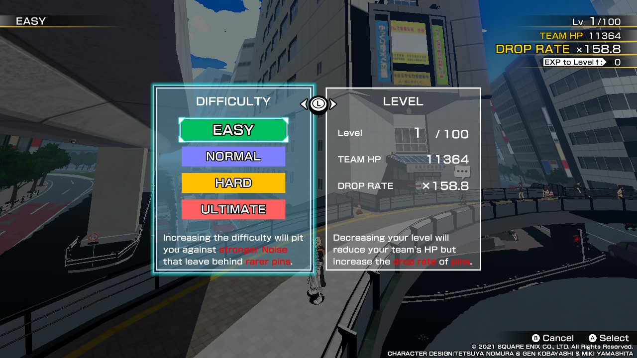 NEO TWEWY EASY Difficulty.jpg