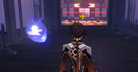 Genshin - Enter the Formation Estate Domain