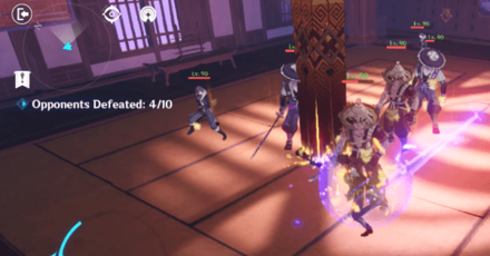 Genshin - Defeat the 2nd Wave of Enemies