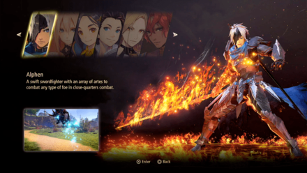 Tales of Arise - Characters