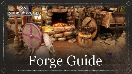 New World Forge Crafting Station Guide