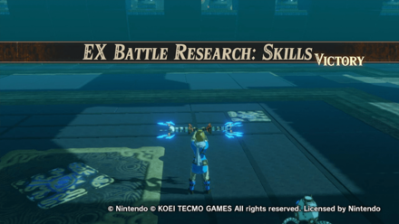 EX Battle Research: Skills Banner