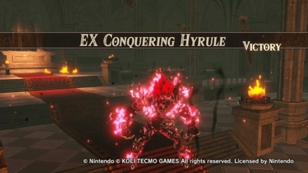 EX Conquering Hyrule Banner
