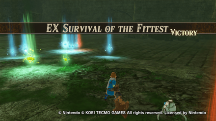 EX Survival of the Fittest Banner