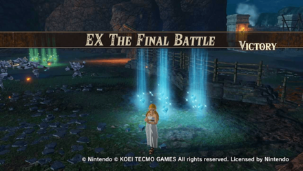 EX The Final Battle Banner