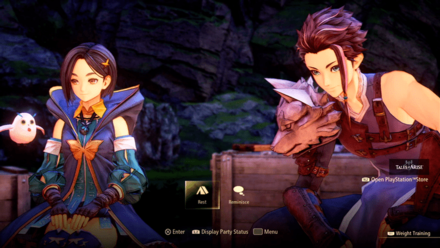 Tales of Arise - Camping