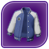 Varsity Jacket (Blue) Image