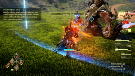 Tales of Arise - Boost Attacks