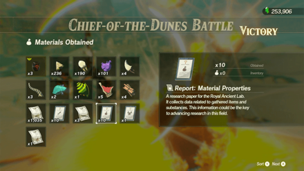 Hyrule Warriors Age of Calamity - Chief-of-the-Dunes