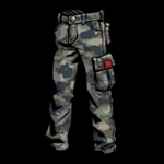 Camo Cargo Pants