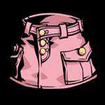 Denim Micro-Miniskirt